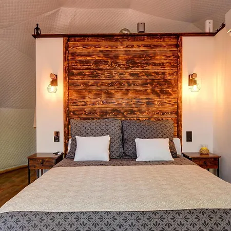 Tiche Misto Glamping Hotel Slapy  Exterior photo