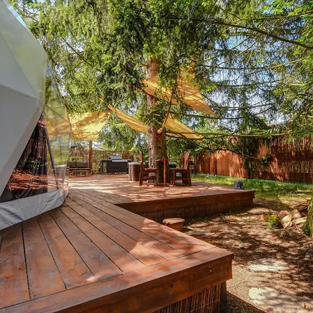 Tiche Misto Glamping Hotel Slapy  Exterior photo