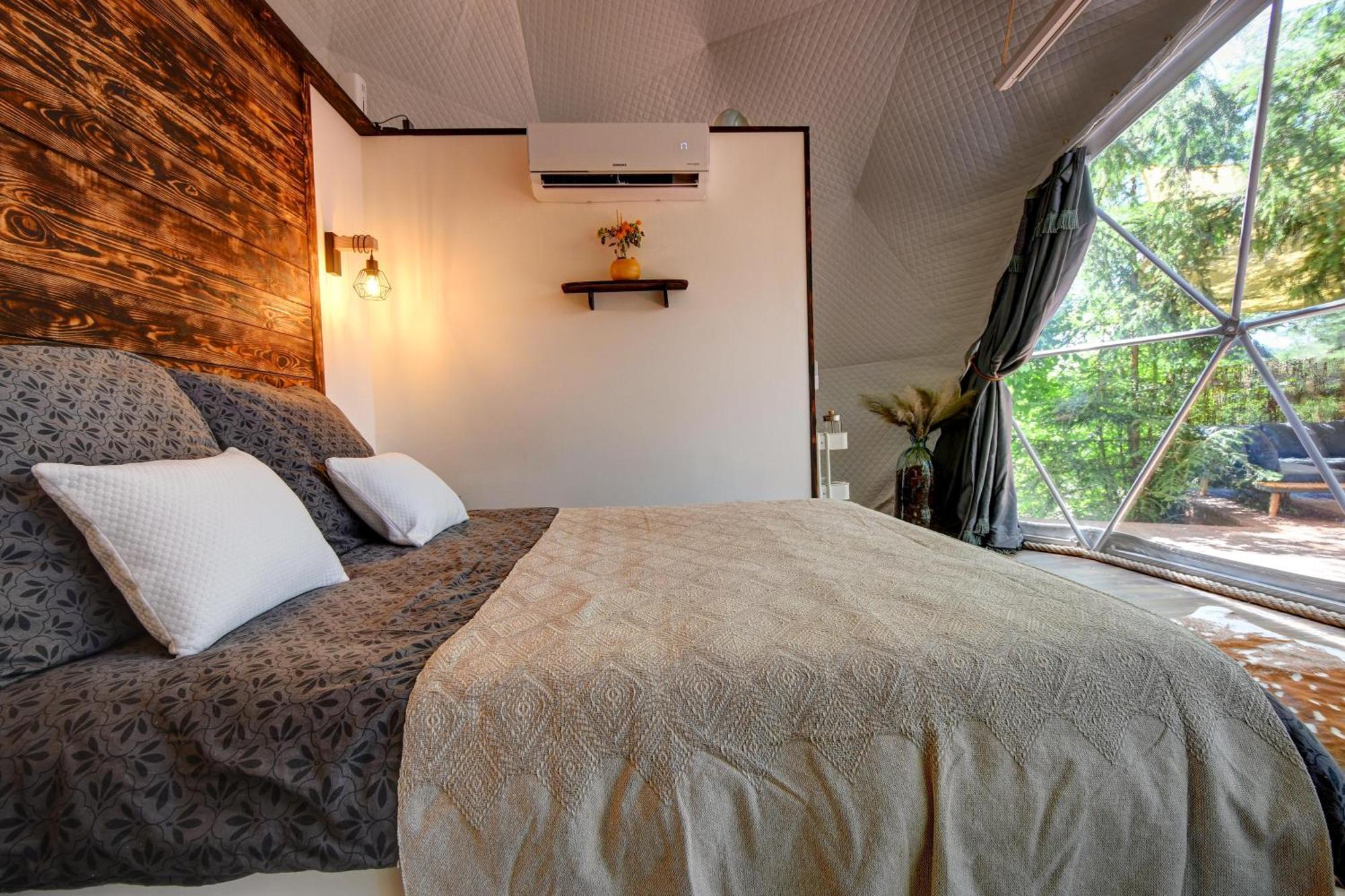 Tiche Misto Glamping Luxury tent Slapy (Prague-West)