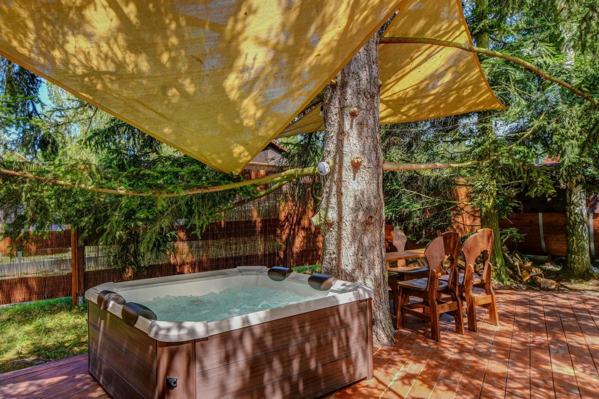 Tiche Misto Glamping Luxury tent Slapy (Prague-West)