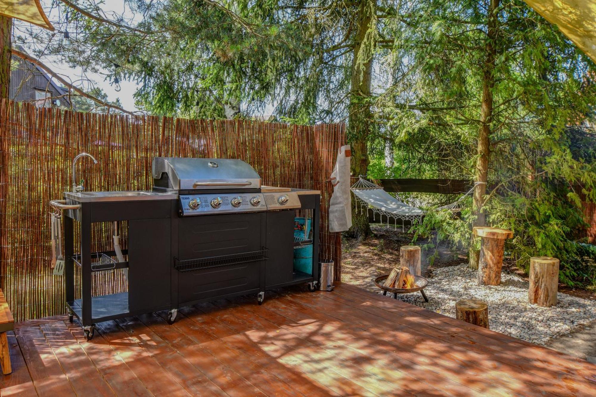 Luxury tent Tiche Misto Glamping Slapy (Prague-West)