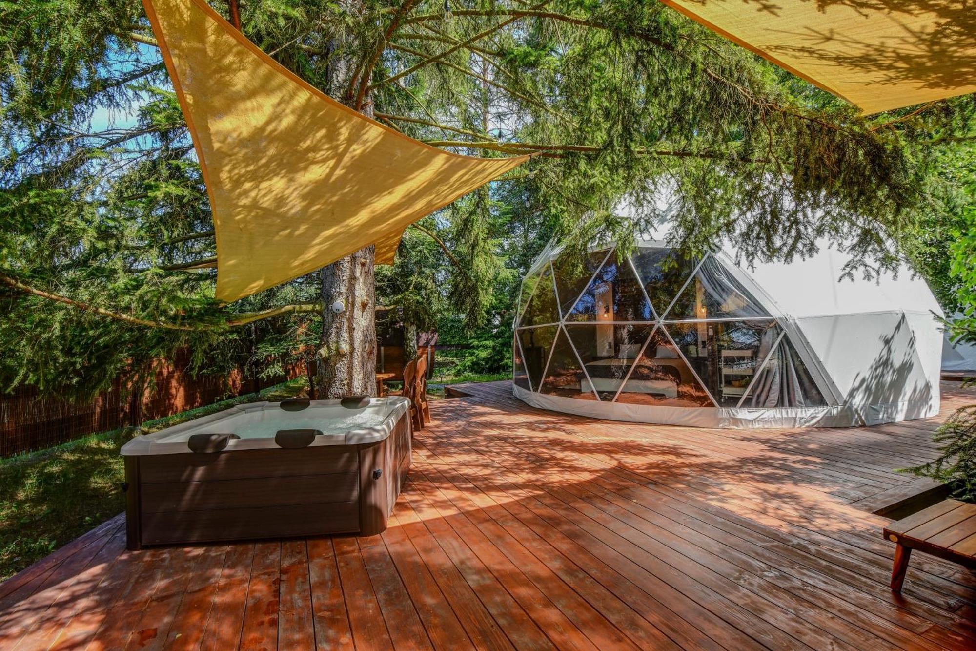 Luxury tent Tiche Misto Glamping
